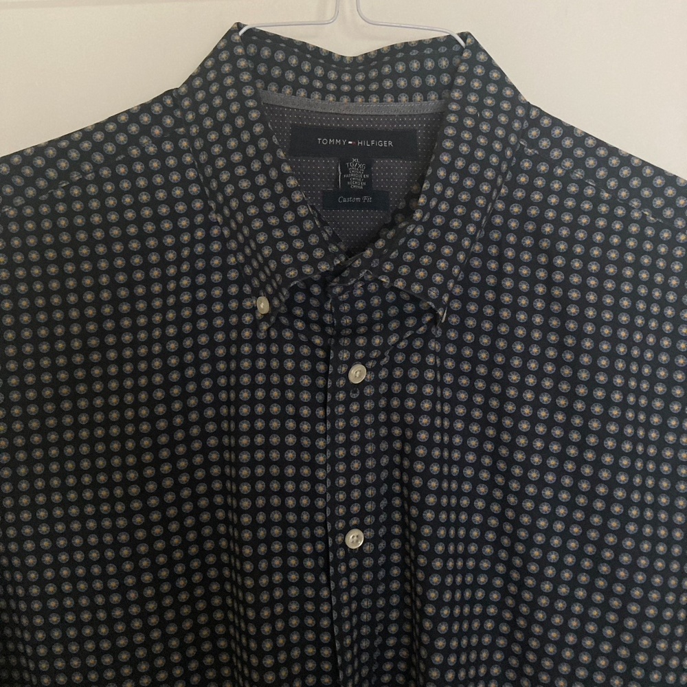 Tommy Hilfiger Long Sleeve Button Up Shirt XL